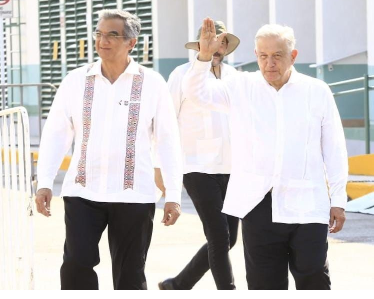 Evaluará AMLO en Tamaulipas modelo IMSS-Bienestar