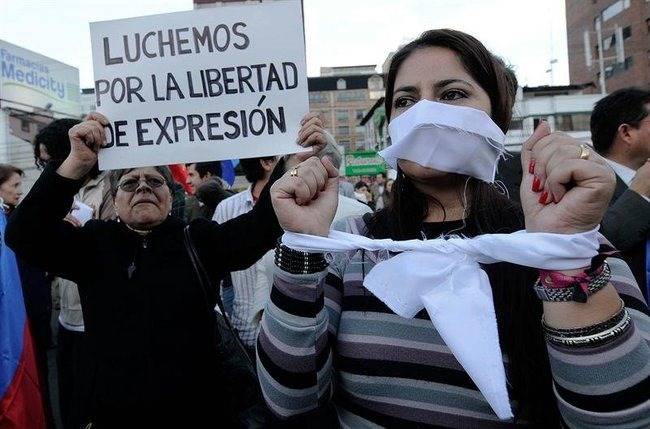 La amenaza en México a la prensa libre con implantar leyes Draconianas
