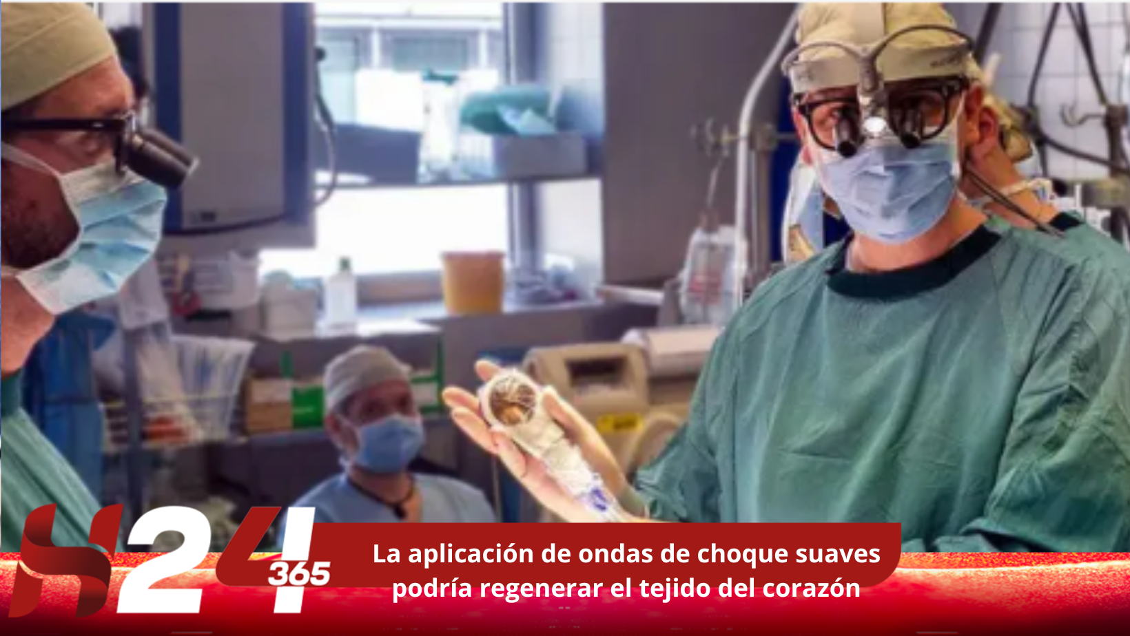 El “secador de pelo espacial” que ayuda a regenerar el tejido cardíaco después de una operación