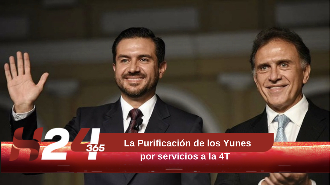 La purificación de los Yunes por servicios prestados a la 4T