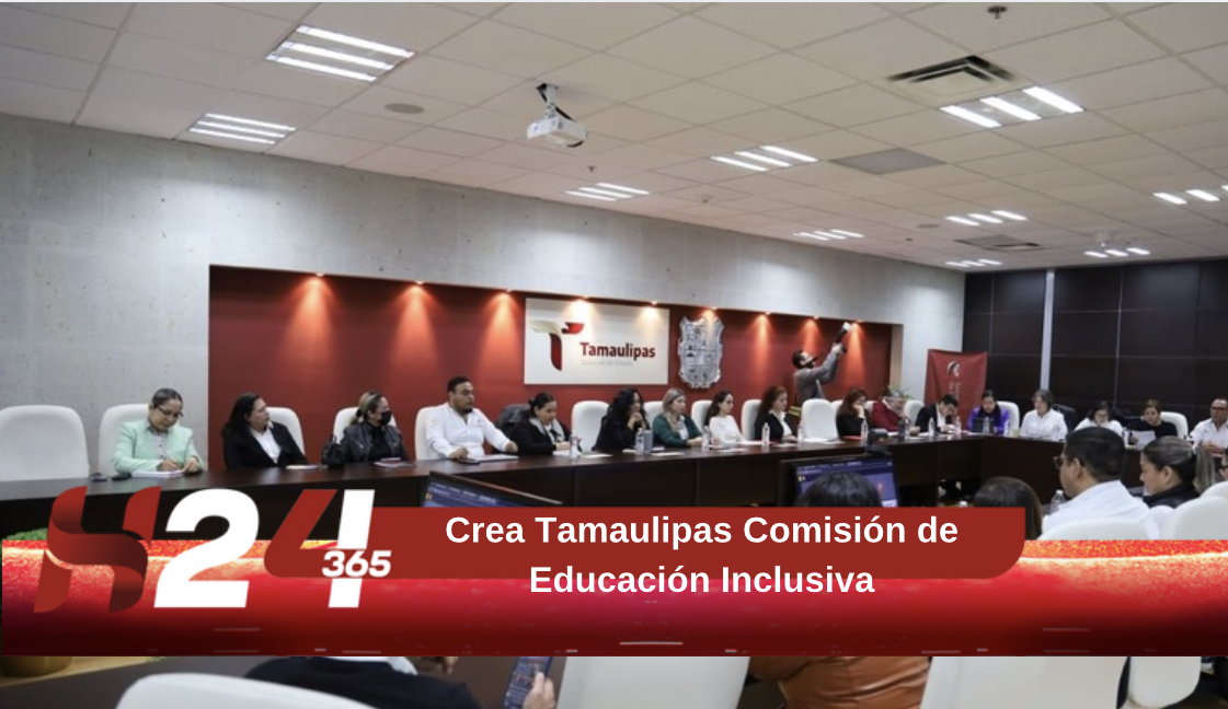 Crea Tamaulipas Comisión de Educación Inclusiva