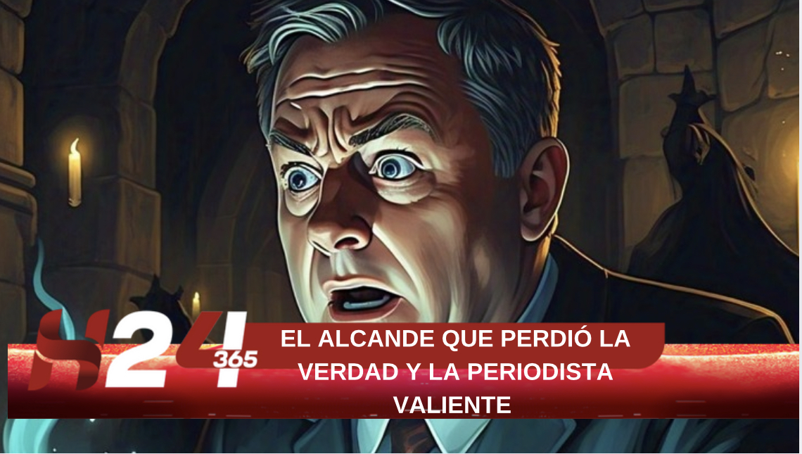 “El alcalde que perdió la verdad, y la periodista valiente”