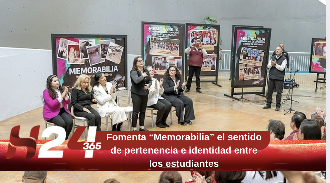 Fomenta “Memorabilia” el sentido de pertenencia e identidad entre los estudiantes
