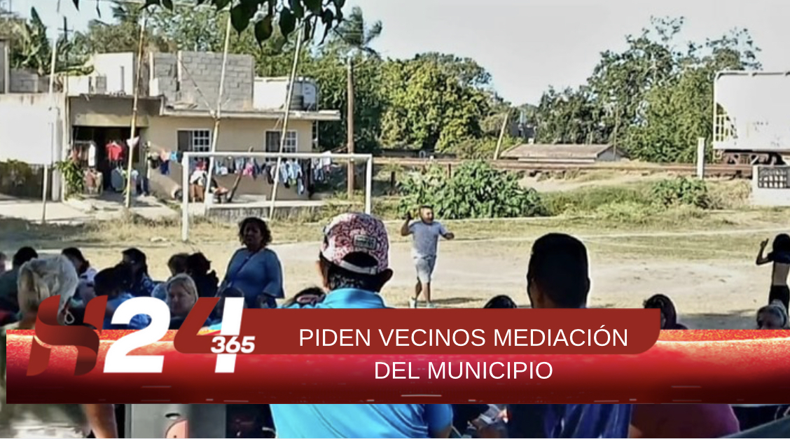 PIDEN VECINOS MEDIACIÓN DEL MUNICIPIO