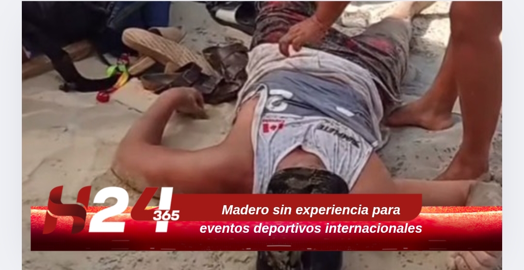Madero sin experiencia para eventos deportivos internacionales